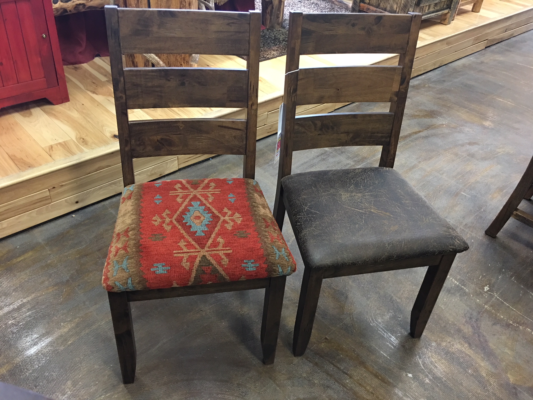 Bradley's Furniture Etc. Utah Rustic Dining Table Sets